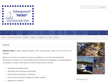 Tablet Screenshot of nieko.nl